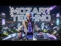 MOZART x MINIMAL TECHNO MIX | Deep Work Concentration Mix 🚗