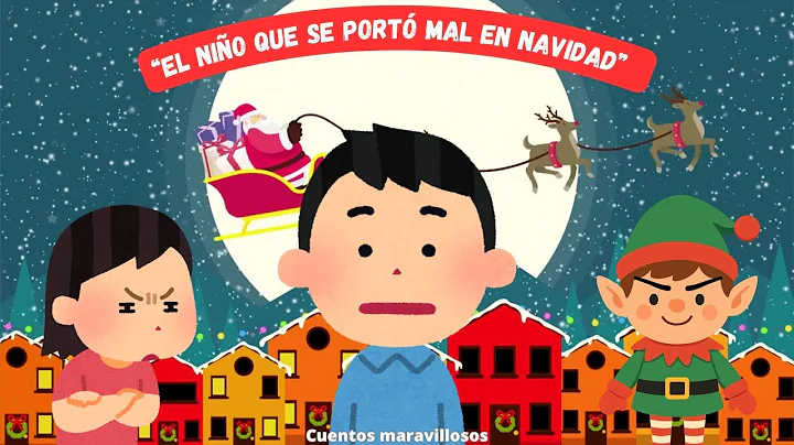 Children's Stories - The Boy Who Misbehaved at Christmas - Wonderful Stories - Christmas Stories