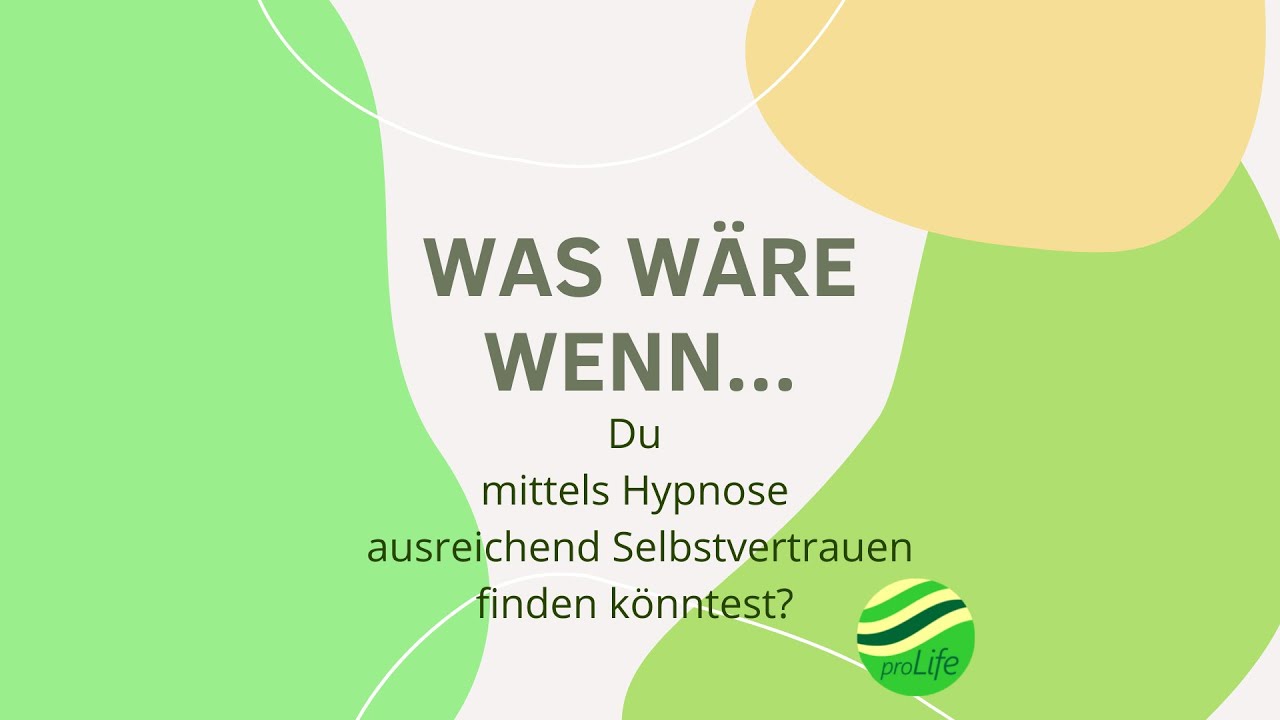 Hypnose und Selbstvertrauen Manuela Franke prolife Dresden