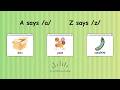 A Says /ă/! | Aprende los sonidos de las letras A–Z | Fonética Fácil (2 palabras por cada letra)