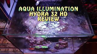 AI Hydra 32 HD Led Reef Light Review