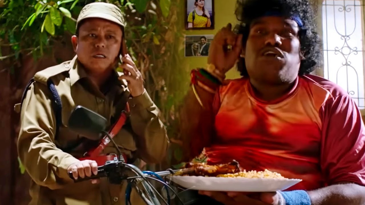 योगी बाबू को अपनी कमर पतली करके पुलिस में भर्ती होना है