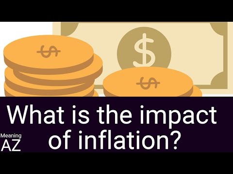 Как инфляция влияет на общество?
