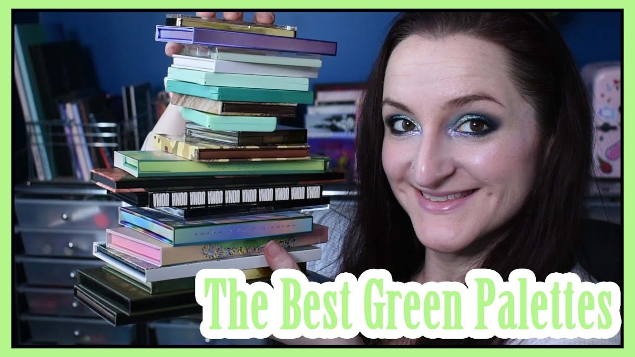 The Ultimate Green Eyeshadow Palette Ranking For St. Patrick's Day!