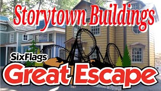 The Storytown Houses Of The Great Escape 2025.