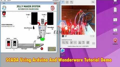 SCADA Using Arduino And Wonderware Tutorial Demo