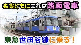 東急世田谷線 ミニ路線ながらスパイスがピリッと効いている、東京に
