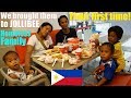 We Brought a Homeless Poor Filipino Family to JOLLIBEE. Travel to the Philippines and Meet the Poor