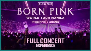 [FULL CONCERT] BLACKPINK BORN PINK WORLD TOUR MANILA – BULACAN DAY 1 | JOSE AT SISA