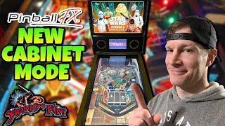 Pinball FX Cabinet Mode And Swords Of Fury Gameplay!