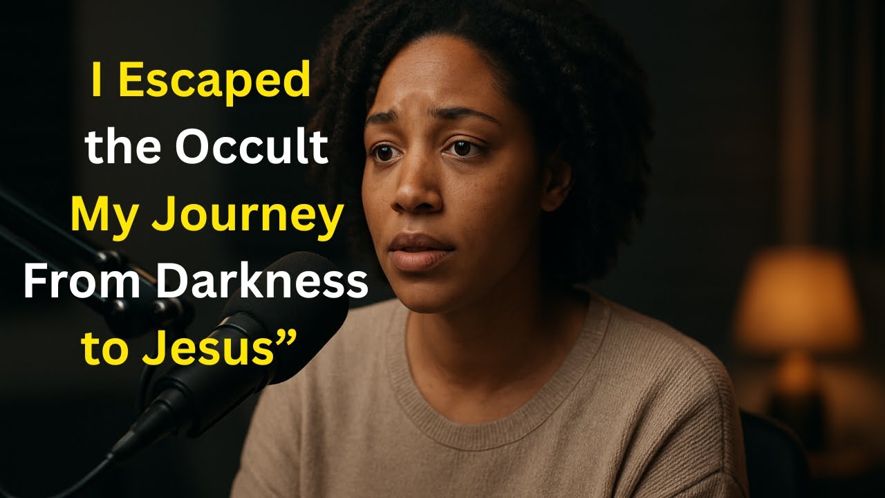“I Escaped the Occult… and Jesus Found Me”