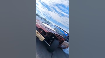 Crazy FPV Drone Pilot Almost gets Hit by Drift Car #shorts