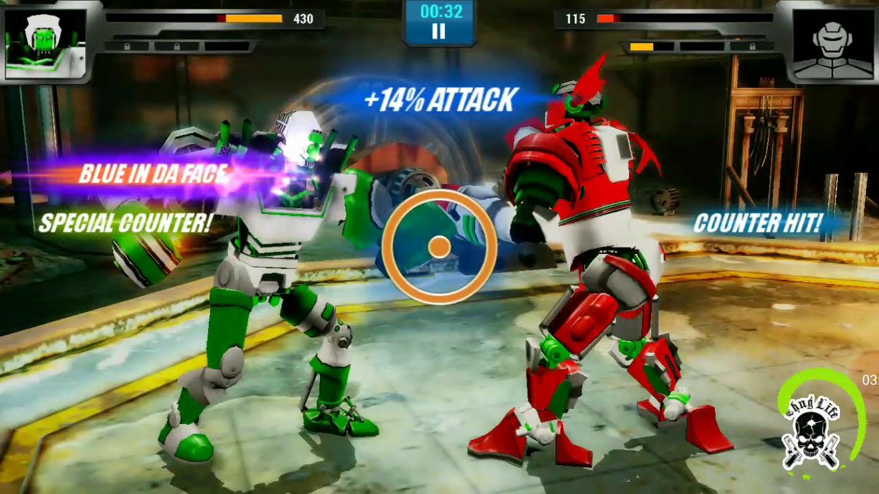Real Steel Championship ( noiseboy double kill)