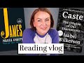 Reading two wildly popular books james by percival everett and caste by isabel wilkerson