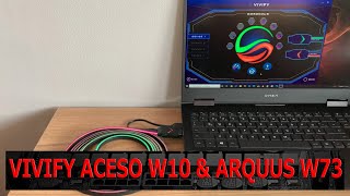 Vivify Arquus W73Ø & Vivify Arquus W73 RGB Kabel Video