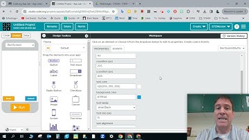 Code org App Lab Rectangle Screen