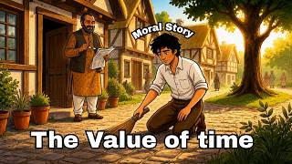 He Learned the True Value of Time ⏳ | A Powerful Moral Story About Time | English Moral Story | Guía
