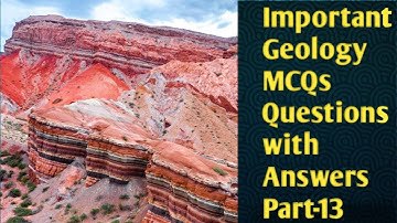 Geology Important MCQs||2023||Mining Engg. MCQs Exams||FPSC||PIEAS||Questions & Answers||Part-13||