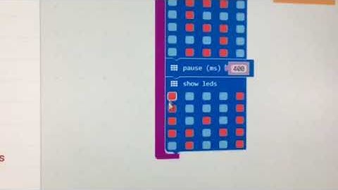 Coding your Initials in Microbit