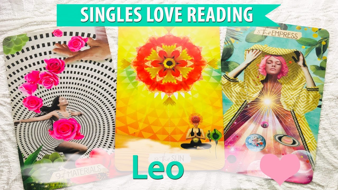 Leo Singles - Crossing paths at the right place and time. Perfect