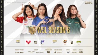 [LIVE] WSL S6 REGULAR SEASON HARI KEEMPAT - GPX BASRENG VS TWE SEIREN