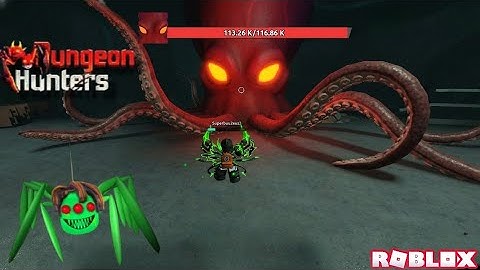 DUNGEON HUNTERS * World 1&2 *  (Roblox)