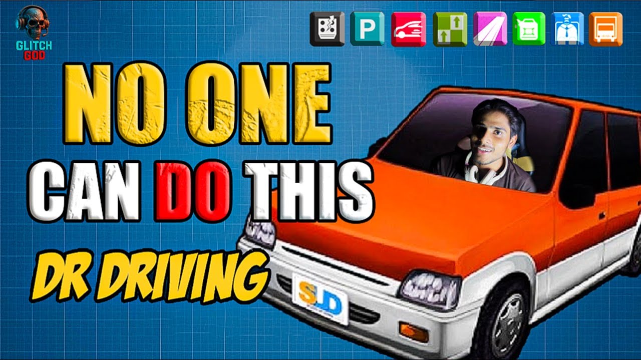 DR DRIVING ALL MISSIONS COMPLETE 😱 | Impossible Mission Challenge | Glitch God