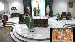 October 11th 9a Spanish Mass