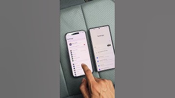 Back swipe Preview on One UI 8 Vs iOS which one is better?