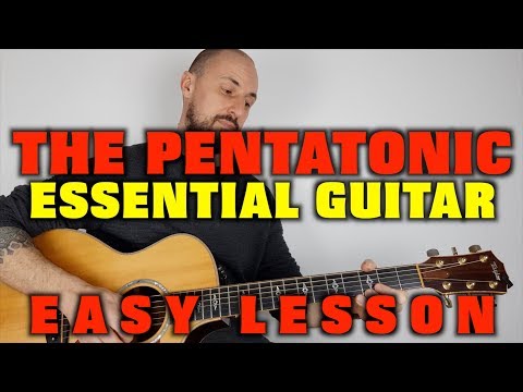 How to play the Pentatonic -Essential Guitar
