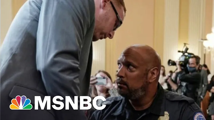 In Poignant Moment, Jan. 6 Rioter Apologizes To Ca...