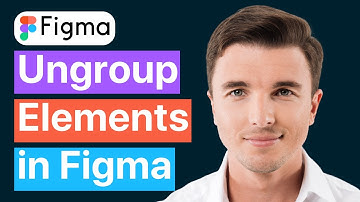 Groepering opheffen in Figma Stapsgewijze handleiding voor het bewerken van groepen