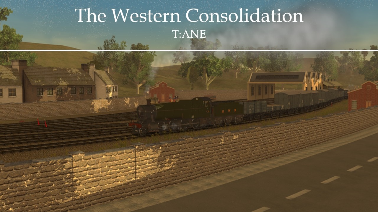 ~The Western Consolidation┃T:ANE~