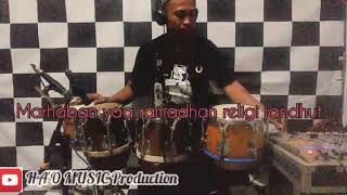 Download lagu Marhaban yaa Ramadhan religi jandhut cover Kendang belajaran