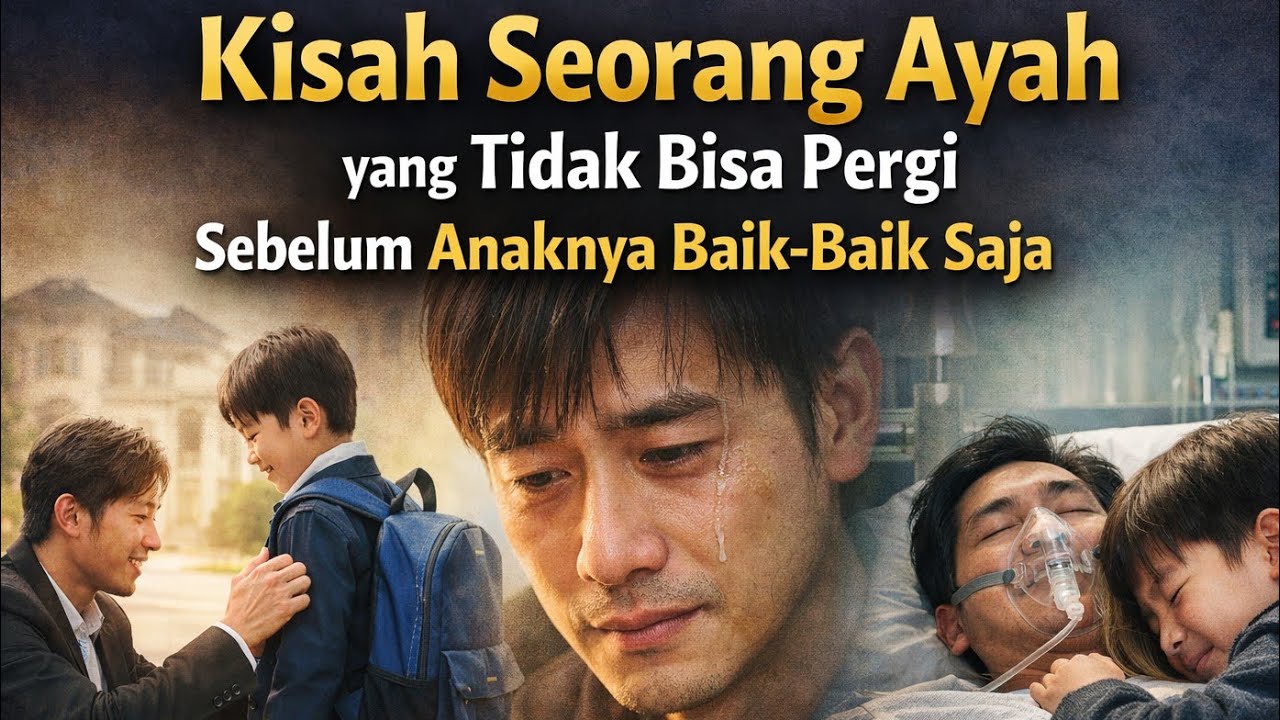 Kisah Seorang Ayah yang Tidak Bisa Pergi Sebelum Anaknya Baik-Baik Saja.