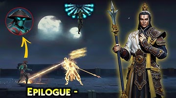 Shadow Fight 3 Ending By Erlang Shen (Lv 2- 4 -6) | 🤯 Crushing Stranger from Epilogue 🔥