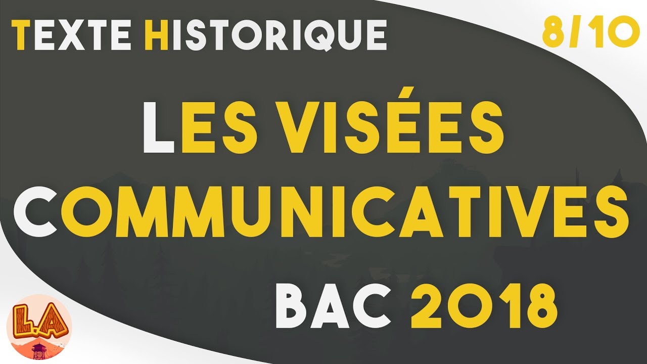 3AS, LES VISÉES COMMUNICATIVES D'UN TEXTE HISTORIQUE