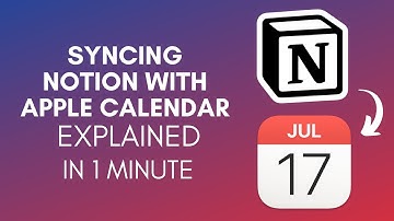 How To Sync Notion With Apple Calendar (2025)