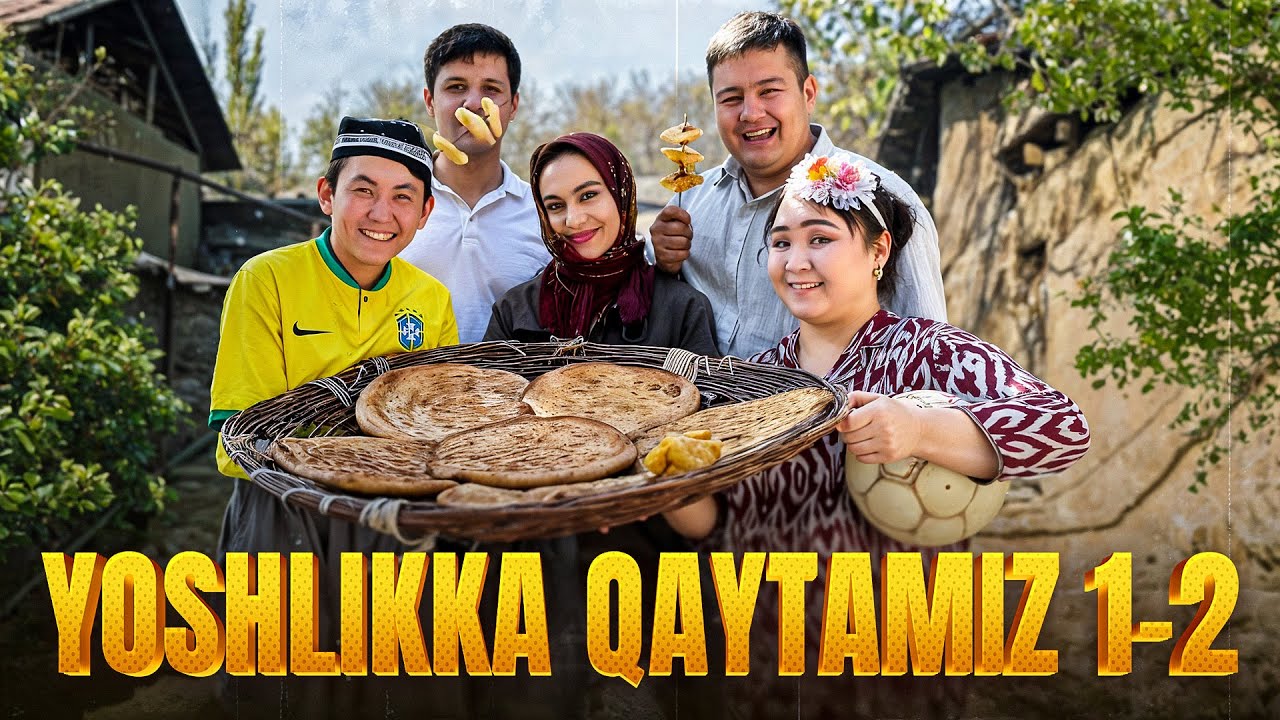 YOSHLIKKA QAYTAMIZ 1-2 / ONALAR GAPLARI