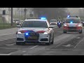 Orgaantransport uit Duitsland met Politiebegeleiding naar EMC Rotterdam!