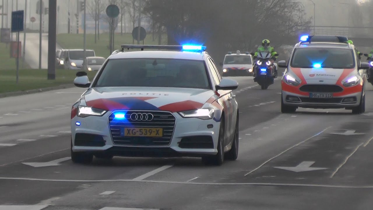 [Eiliger Bluttransport] Bluttransporter auf Einsatzfahrt || Przewoz Krwi