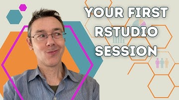 Your First RStudio Session