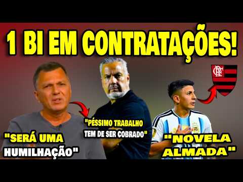 URGENTE! PAI DE ALMADA ENTRA NA JOGADA E AMEAÇA ACORDO! MAURO CEZAR REAGE: "SERÁ UMA HUMILHAÇÃO!"