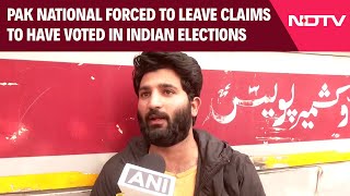 Pahalgam Attack | Pakistan Nationals Shocking Claim - Have Voted In Indian Elections