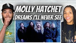 GREATNESS!| FIRST TIME HEARING Molly Hatchett -  Dreams I'll Never See REACTION