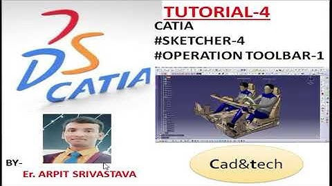 CATIA TUTORIAL-4 Operation Toolbar (Corner, Chamfer & Relimitation)