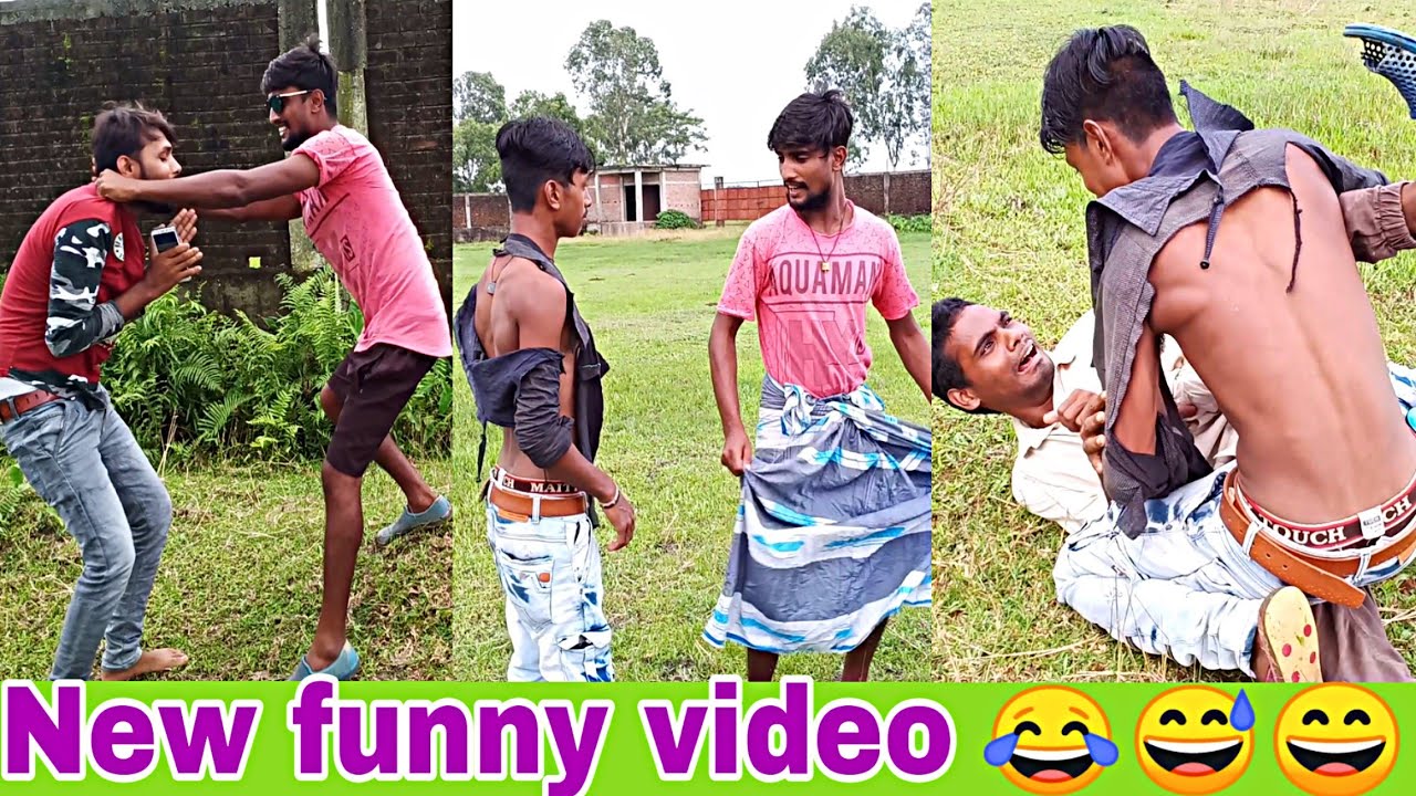 non stop funny😂😄😃 video new 2020 