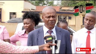 🔥DRAMA! Busia MCA's Urge Police to boost security at their offices after they find changed doors