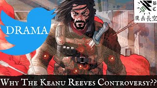 BRZRKR Keanu Reeves' Comic Book Kickstarter Controversy