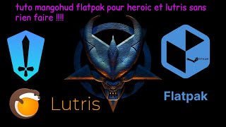 [ zorin os gaming ] tuto mangohud flatpak for heroic and lutris easy (steam)